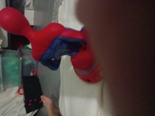 Lámpara Spiderman