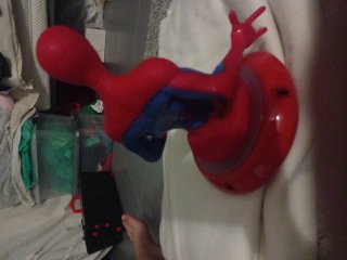 Lámpara Spiderman