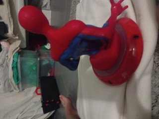 Lámpara Spiderman