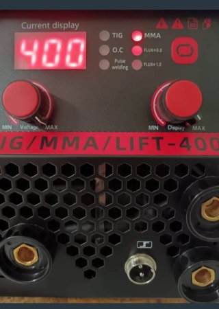 Máquina Soldar IGBT Multifuncion MIG/MMA/LIFT 400
