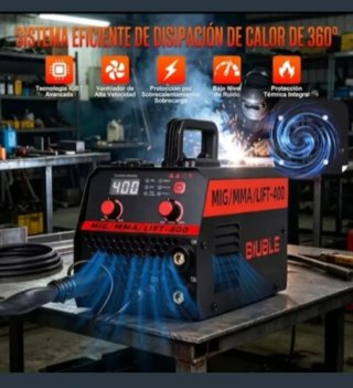 Máquina Soldar IGBT Multifuncion MIG/MMA/LIFT 400