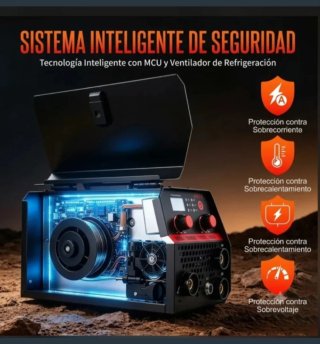 Máquina Soldar IGBT Multifuncion MIG/MMA/LIFT 300