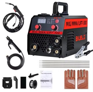 Máquina Soldar IGBT Multifuncion MIG/MMA/LIFT 300