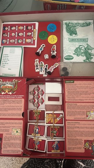Juego de mesa Tras la Pista en Chinatown