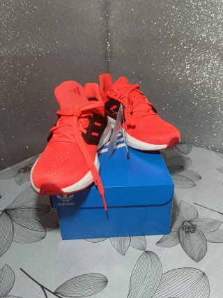 Zapatillas Adidas Pureboost 23 Naranja