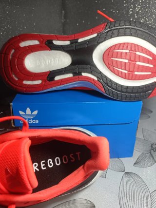 Zapatillas Adidas Pureboost 23 Naranja