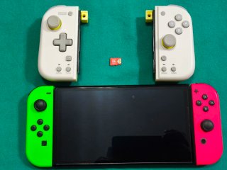 Nintendo Switch OLED + HORI + 128GB + accesorios