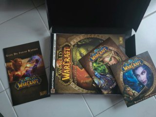 World of Warcraft Battle Chest Ed. Coleccionista