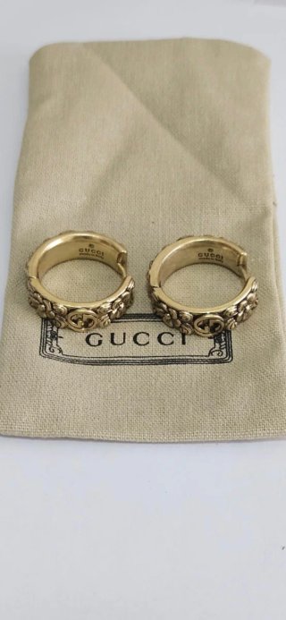 Pendientes Gucci Flor