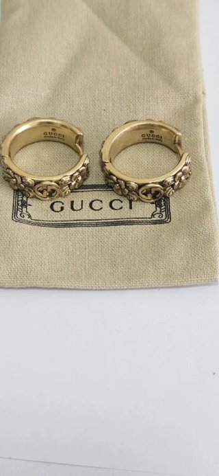 Pendientes Gucci Flor