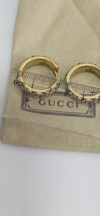 Pendientes Gucci Flor