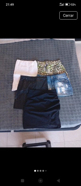 Lote Ropa Chica