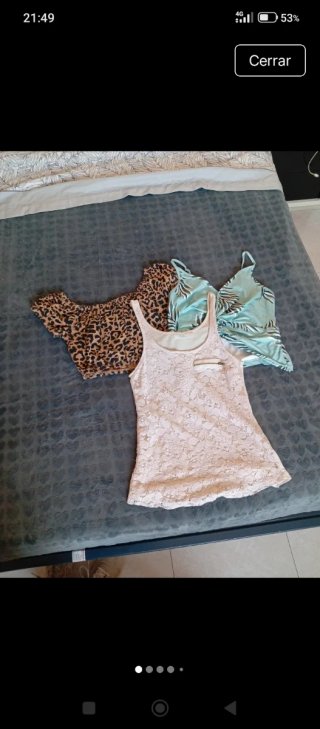 Lote Ropa Chica