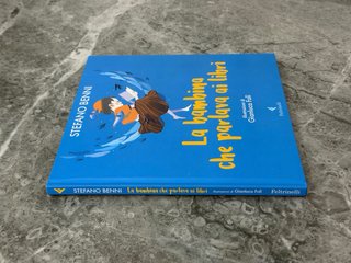 La bambina che parlava ai libri