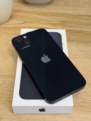 iPhone 13 128GB Nero Batteria Nuova