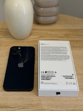 iPhone 13 128GB Nero Batteria Nuova