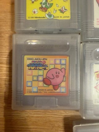 Juegos Game Boy Japoneses