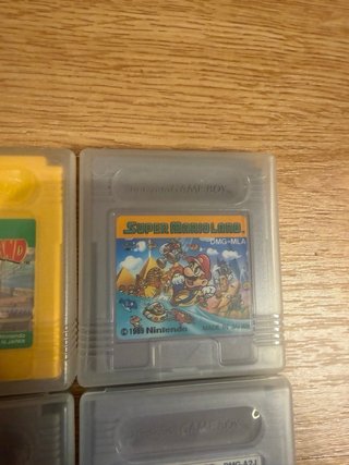 Juegos Game Boy Japoneses