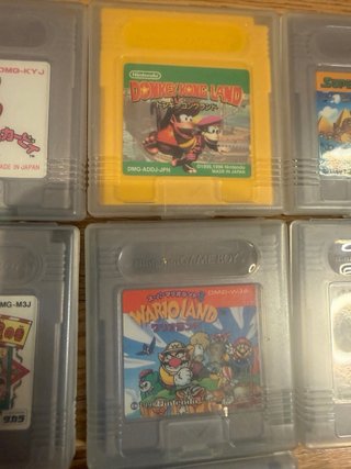 Juegos Game Boy Japoneses