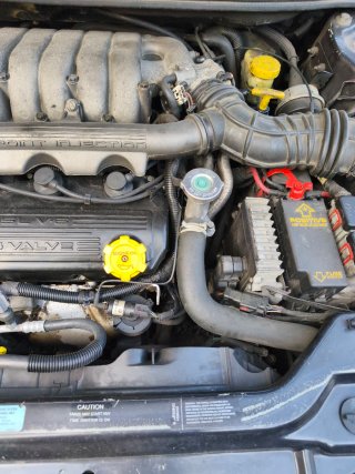 Chrysler Stratus lx cabrio USA=Sebring JXI