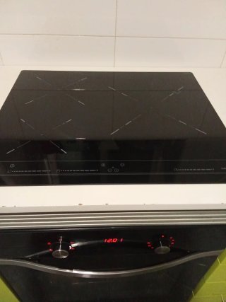 Conjunto Horno Teka y Vitrocerámica Inducción