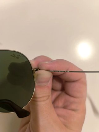Gafas de sol Ray-Ban Aviator Espejo