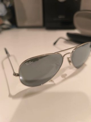 Gafas de sol Ray-Ban Aviator Espejo ORIGINALES
