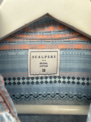 Camisa Scalpers Estampada Talla M