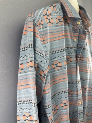 Camisa Scalpers Estampada Talla M
