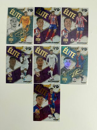 Cartas Panini Elite 2025-2026MGK