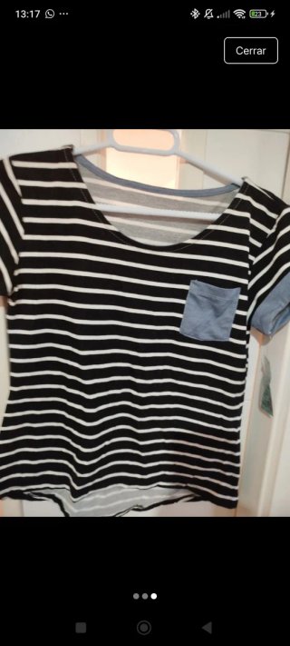 Camiseta de rayas