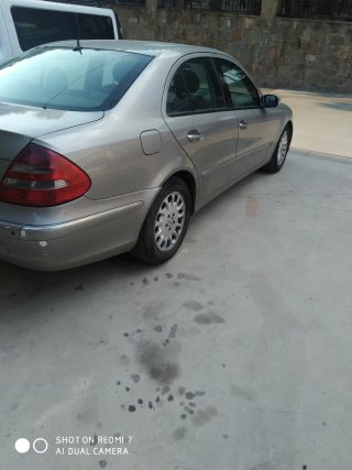 Mercedes-Benz Clase E 2005