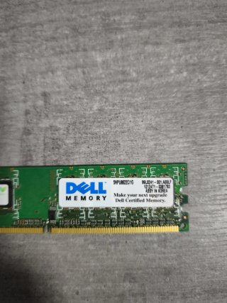 Memoria RAM Dell 1GB PC2-5300U-555-12