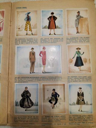 Album historia del vestido