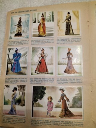 Album historia del vestido