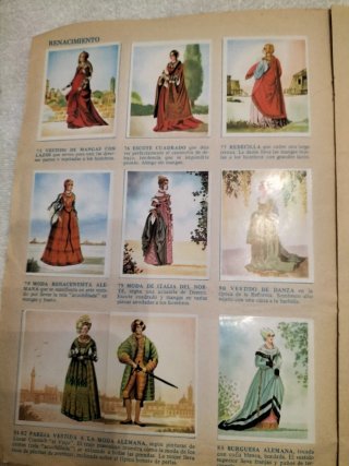 Album historia del vestido