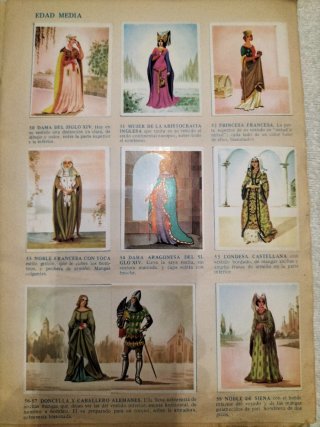 Album historia del vestido