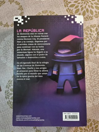 Minecraft Crónicas de Elementia los tres volúmenes