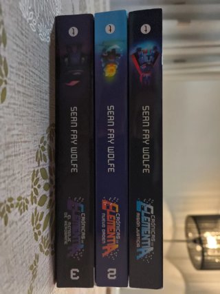 Minecraft Crónicas de Elementia los tres volúmenes