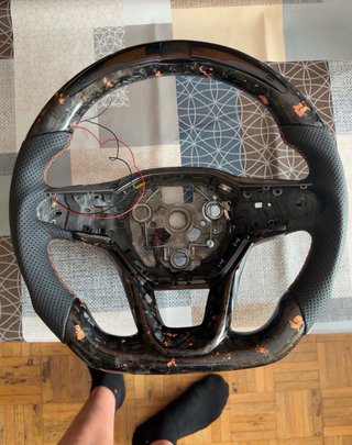 Volante Cupra Carbono con Airbag