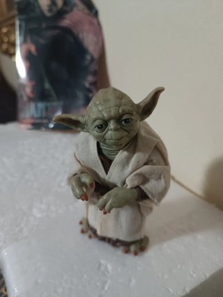 Figura coleccionista Yoda 12cm coleccionista