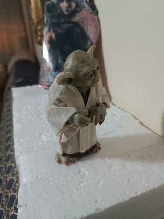 Figura coleccionista Yoda 12cm coleccionista