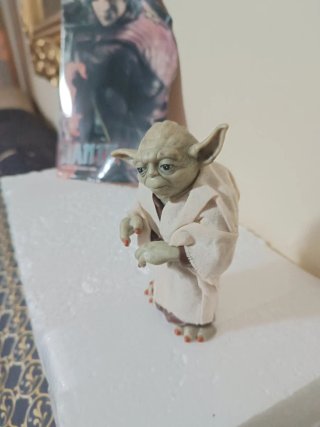 Figura coleccionista Yoda 12cm coleccionista