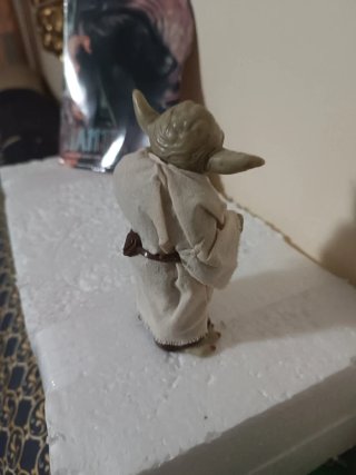 Figura coleccionista Yoda 12cm coleccionista