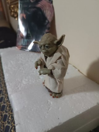 Figura coleccionista Yoda 12cm coleccionista