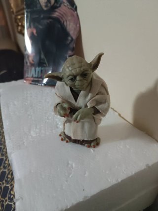 Figura coleccionista Yoda 12cm coleccionista