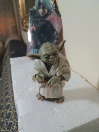 Figura coleccionista Yoda 12cm coleccionista
