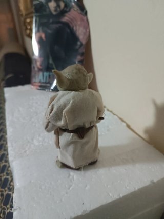 Figura coleccionista Yoda 12cm coleccionista