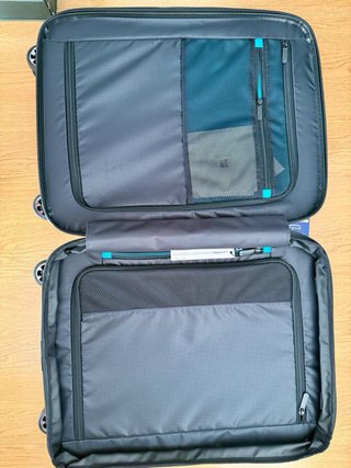 Maleta Samsonite Nexis 55x40x20 47L Nueva