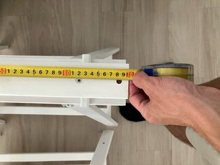 Burras de madera para mesa